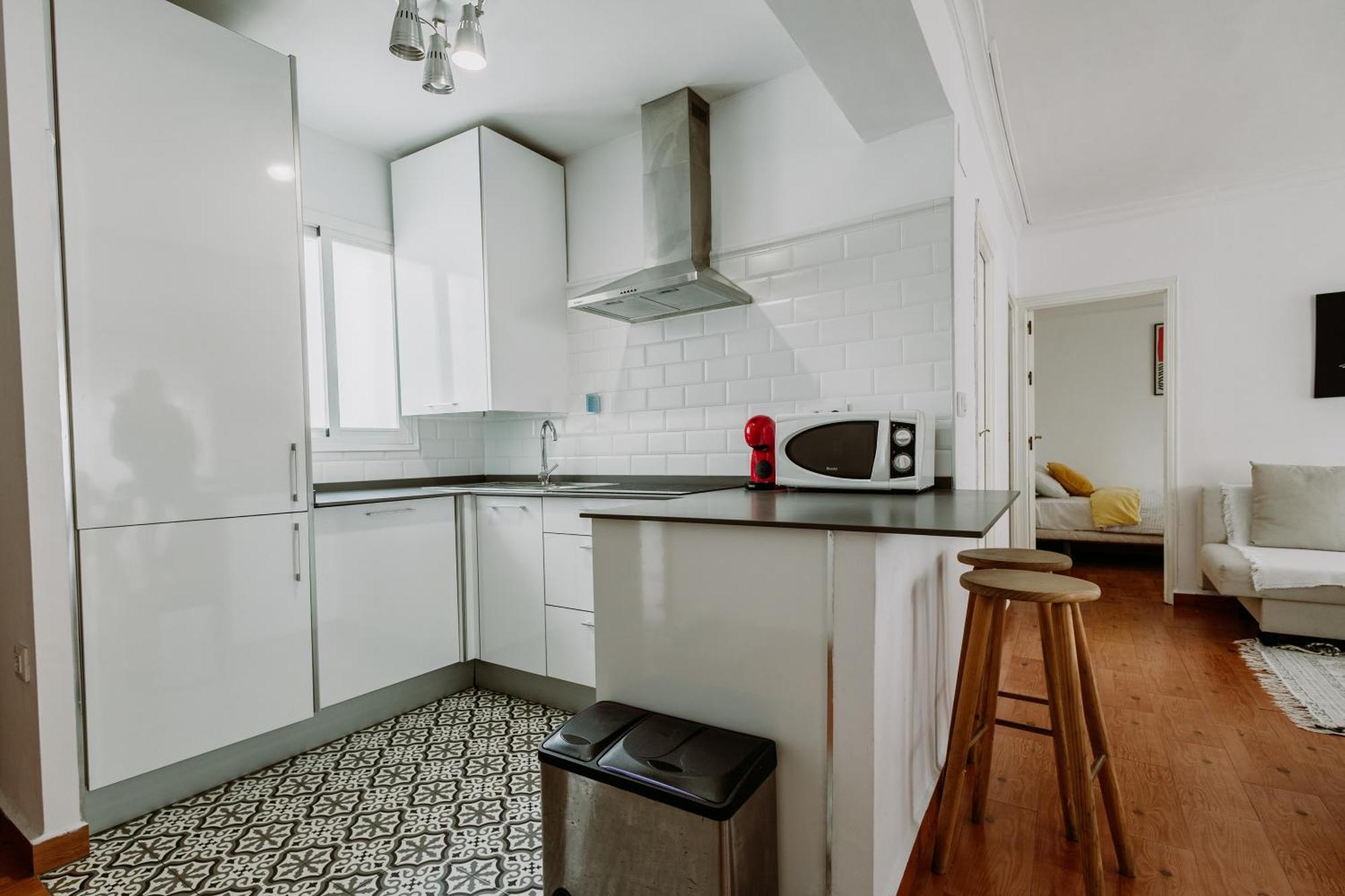 Spacious Central Apartment Севилья Экстерьер фото