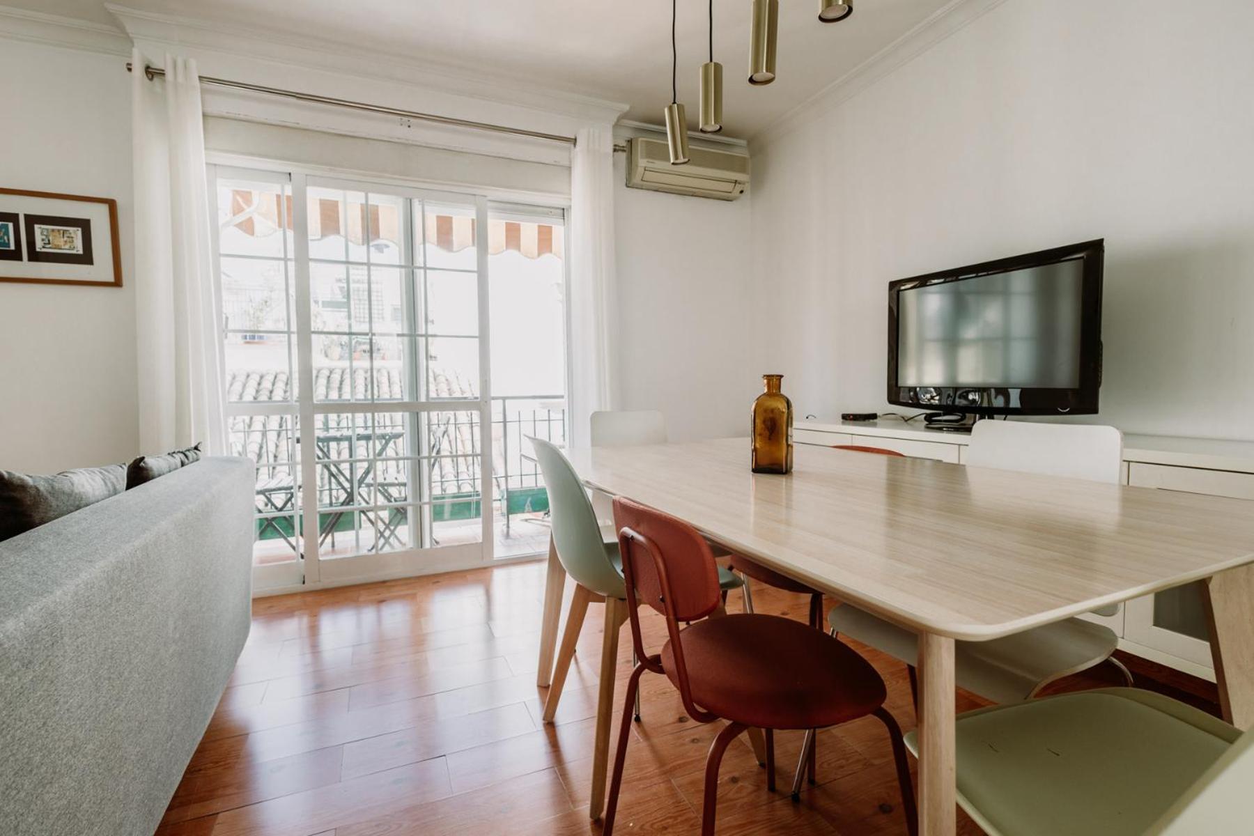 Spacious Central Apartment Севилья Экстерьер фото