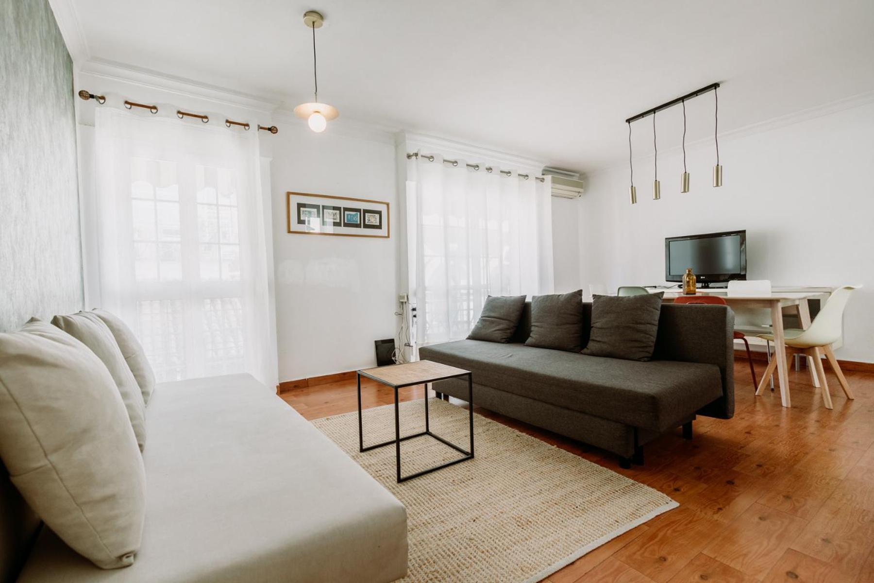 Spacious Central Apartment Севилья Экстерьер фото