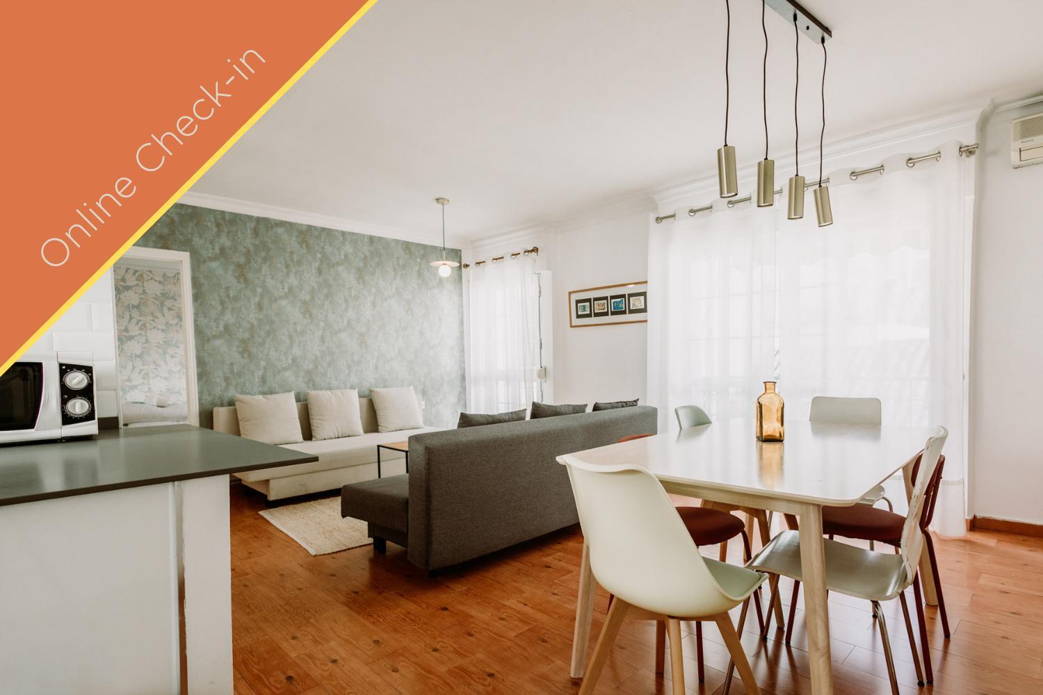 Spacious Central Apartment Севилья Экстерьер фото